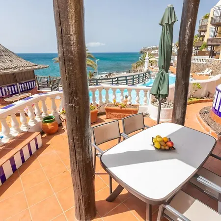 Altamar 28 With Terrace&pool By Canariasgetaway